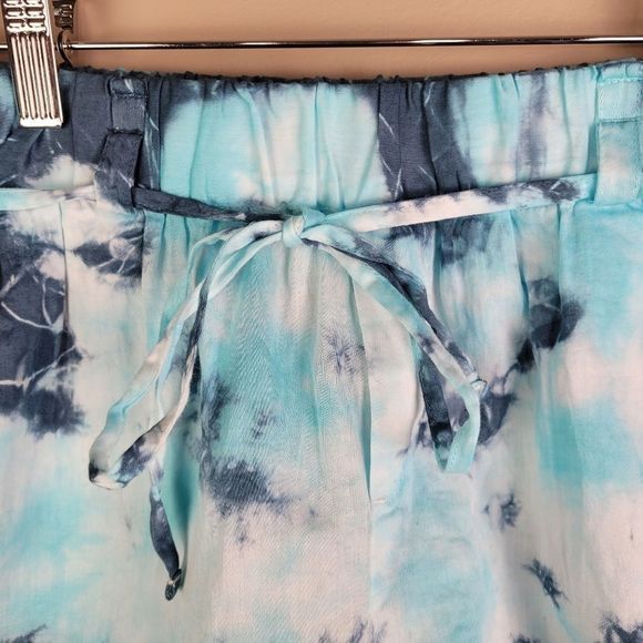 Elan NWT Tie Dye Comfy Shorts with a Drawstring 100% Cotton - Picture 8 of 8